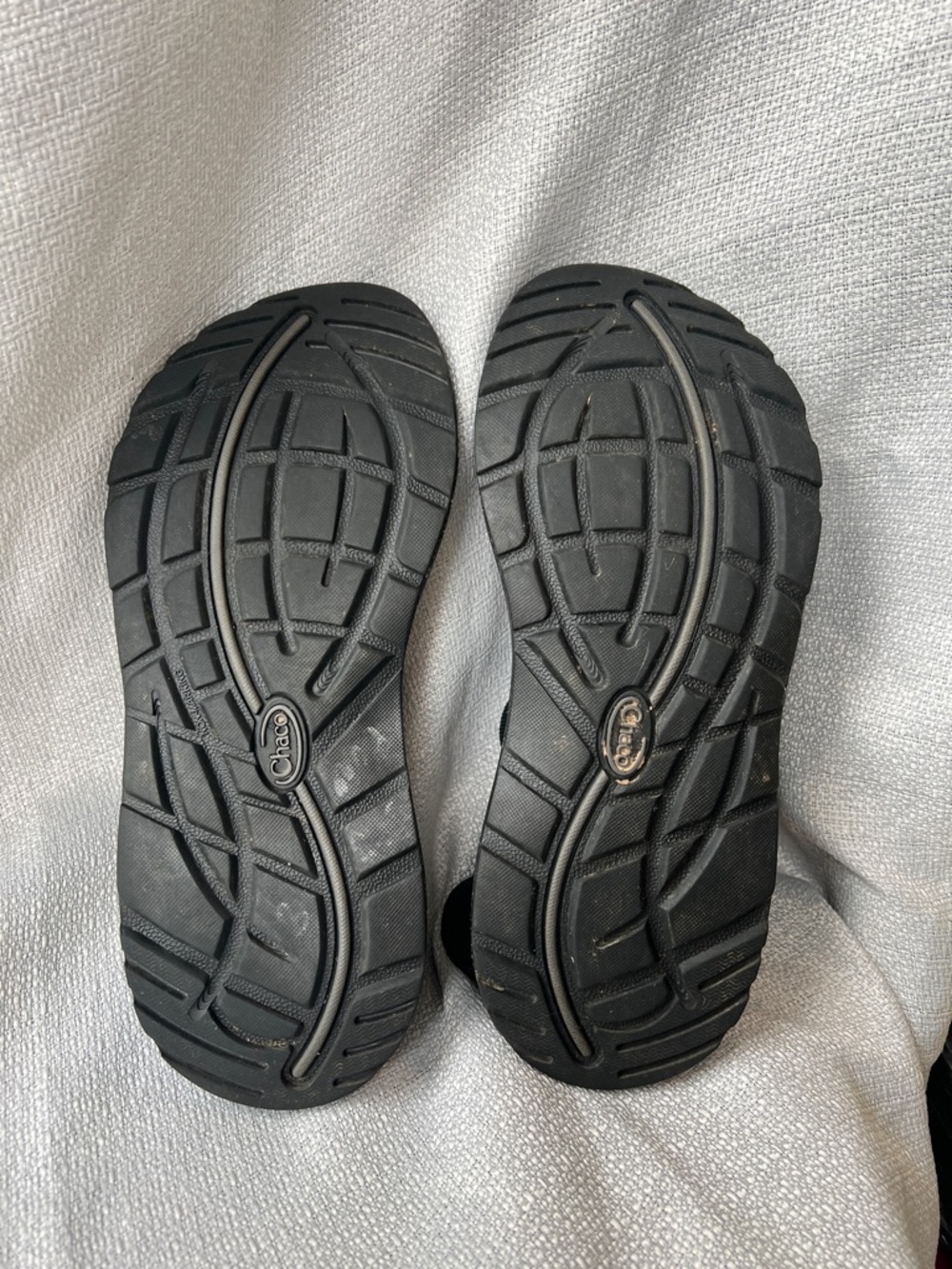 Chaco Women's Black Adjustable Strappy Sandals - Picture 11 of 12